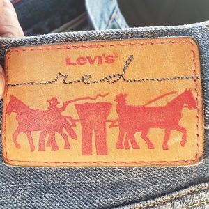 Levi's red series jeans